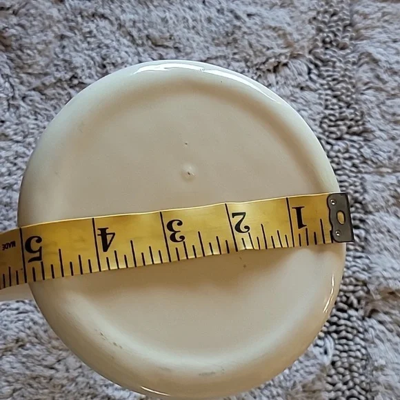 Vintage Arnels Ceramic Water pitcher Floral Details White‎ Ceramic - Picture 11 of 14